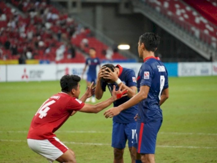 Pelatih Bangga Singapura Hampir Singkirkan Timnas Indonesia Meski Main dengan 8 Pemain