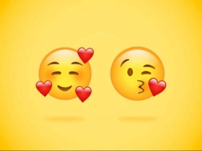 Jangan Asal Kirim, Ketahui Makna Warna Emoji 'Love' pada Aplikasi Pesan Online
