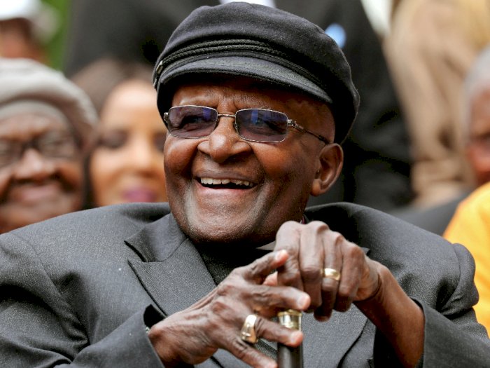 Peraih Nobel Perdamaian Uskup Desmond Tutu Wafat pada Usia 90 Tahun