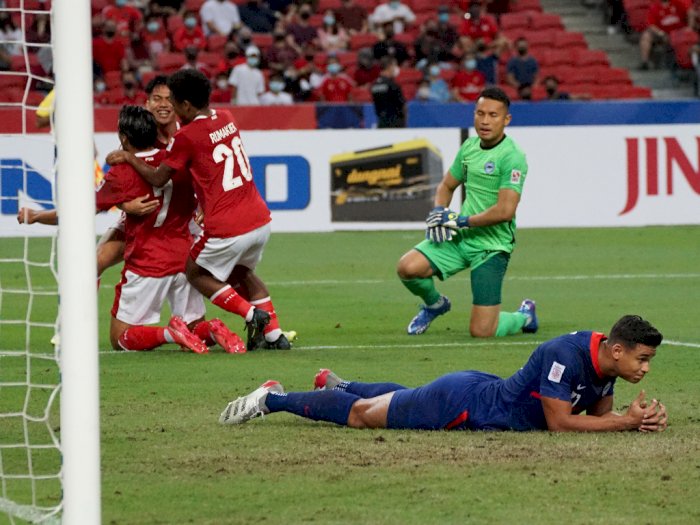 Media Malaysia 'Sakit Hati' Indonesia Kalahkan Singapura dan Masuk Final Piala AFF