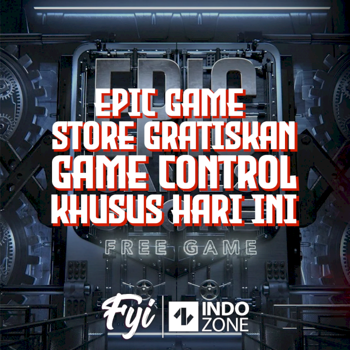 Epic Game Store Gratiskan Game Control Khusus Hari Ini