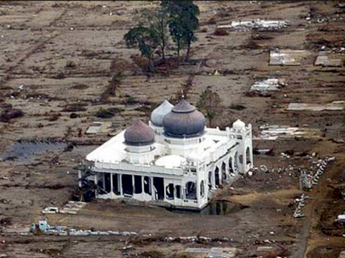 5 Fakta Tsunami Aceh 2004 Silam, Dimulai dengan Gempa Bumi 9,3 Skala Ritcher