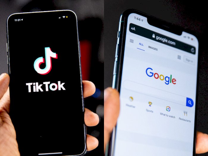 Laporan: Salip Google, TikTok Kini Jadi Situs Website Terpopuler di 2021!
