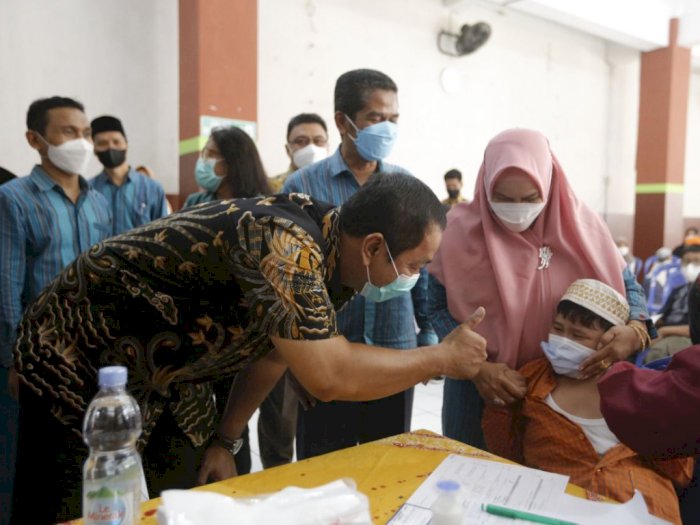 25.271 Anak di Kota Semarang Telah Menerima Vaksin Covid-19