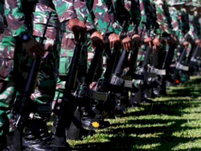 TNI Jadi Lembaga Negara Terbaik Menurut Survei