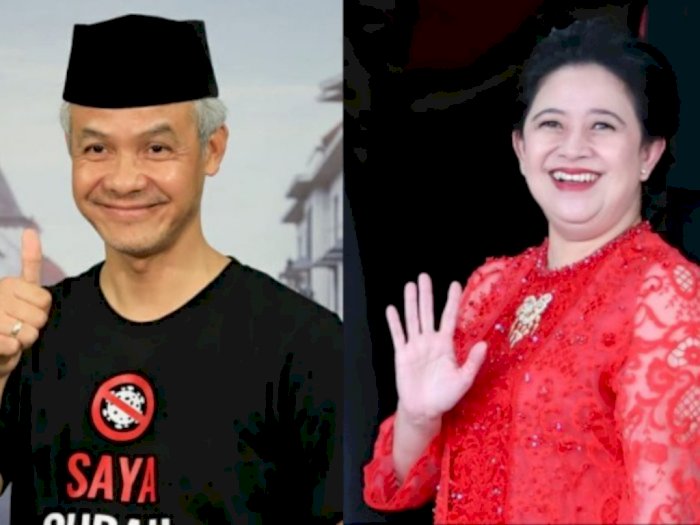 Survei Basis Pemilih PDIP Lebih Melirik Ganjar Pranowo Dibanding Puan