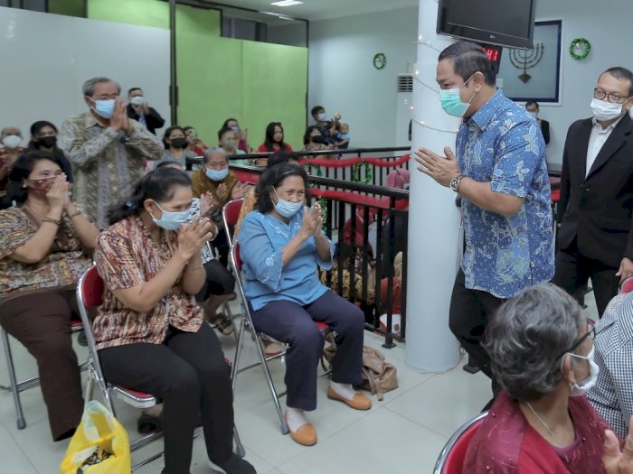 Kasus Corona 0, Hendi Pastikan Perayaan Natal di Semarang Sesuai Prokes