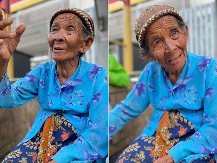 Pilu! Hanya Ambil Untung Rp500, Uang Operasi Katarak Nenek Penjual Bedak Ini Dicuri Orang