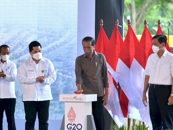 Bangun RS Internasional, Jokowi Ingin Bali Jadi Destinasi Wisata Kesehatan