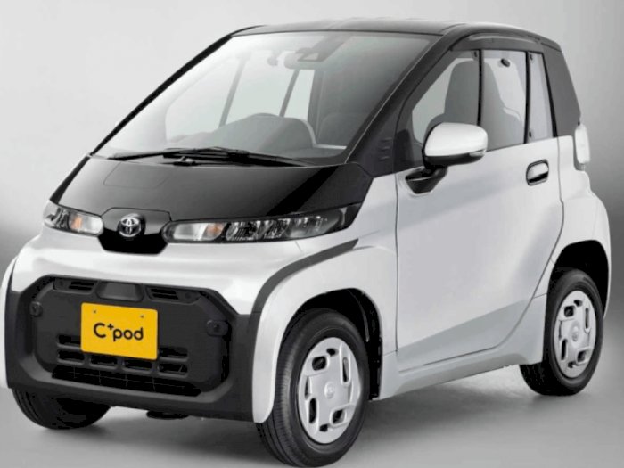 Mobil Listrik Toyota C+Pod akan Tersedia untuk Umum di Jepang