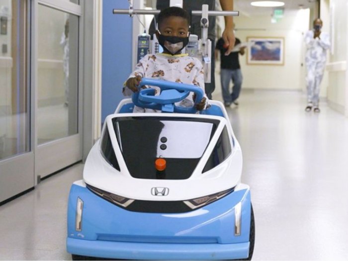 Honda Luncurkan Mobil untuk Pasien Anak di Rumah  Sakit