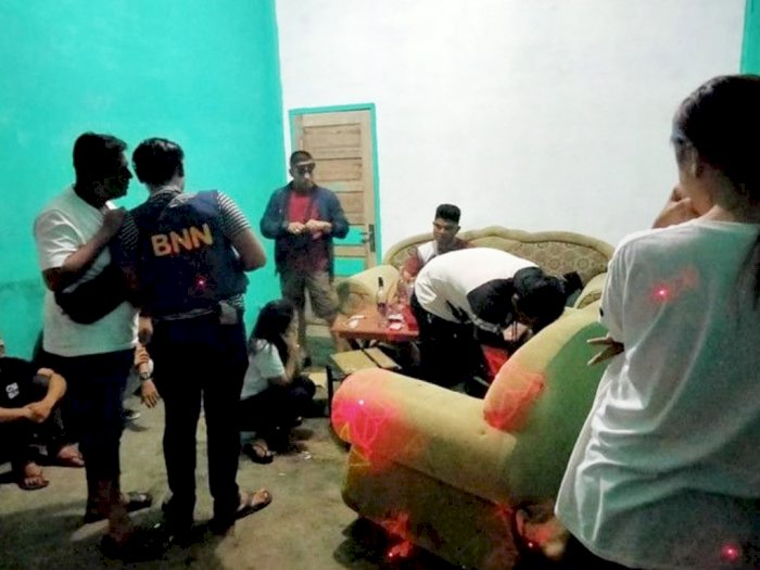 Oknum PNS di Aceh Ditangkap BNN saat Berpesta  Narkoba & Minuman Keras