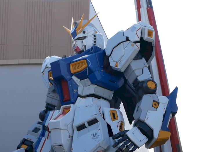 Jepang Kembali Bangun Gundam dengan Skala 1:1 yang Tingginya 24.8 Meter