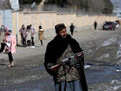 Taliban Dikabarkan Tembak Para Wanita yang Berdemonstrasi di Kabul