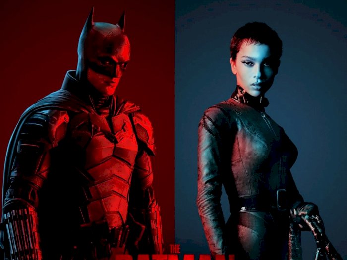 Trailer Terbaru 'The Batman' Perlihatkan Hubungan 'Si Kelelawar' dan 'Si Kucing'