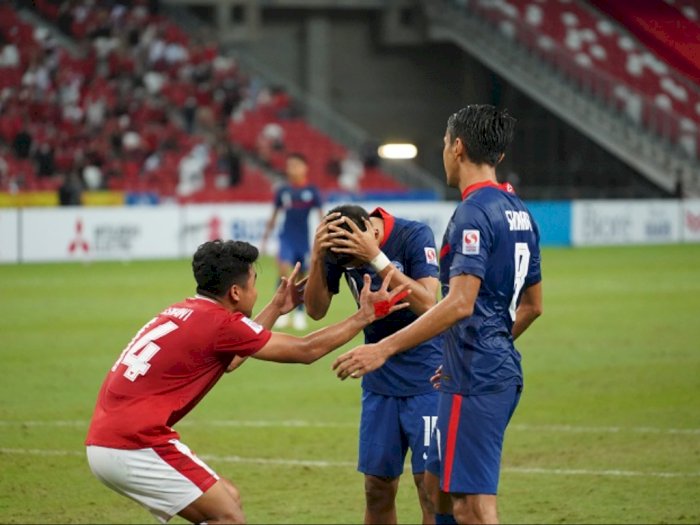 Ledek Pemain Singapura yang Gagal Penalti, Shin Tae-yong Coret Asnawi di Partai Final?