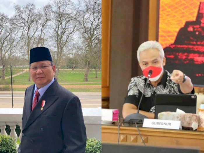 Elektabilitas Prabowo Stagnan 2 Tahun Terakhir, Ganjar Meningkat