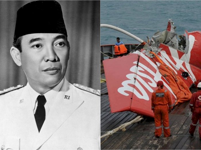 Sejarah 28 Desember: Soekarno Pindah ke Jakarta hingga Jatuhnya AirAsia di Selat Karimata