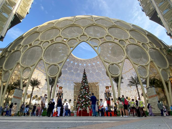 Pengunjung Dubai Expo 2020 Terus Meningkat di Tengah Kekhawatiran Covid-19