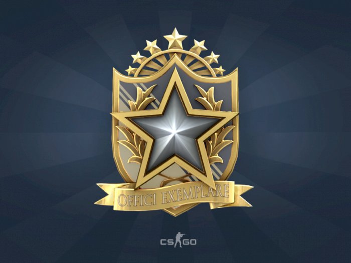 Valve Pamer Tampilan Service Medal di CS:GO untuk Tahun 2022 Mendatang!