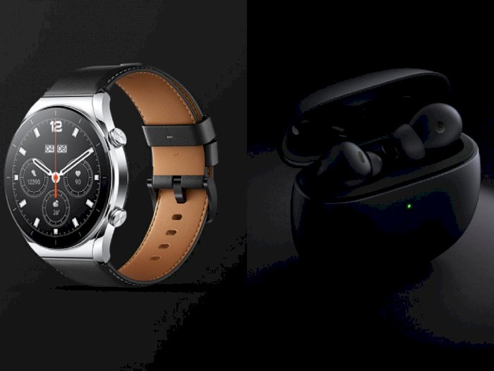 Smartwatch Xiaomi Watch S1 Resmi Debut Bersama dengan TWS Earphones 3!