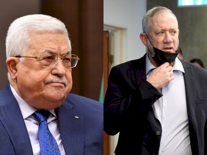 Presiden Palestina Bertemu Menteri Pertahanan Israel, Ini yang Dibahas
