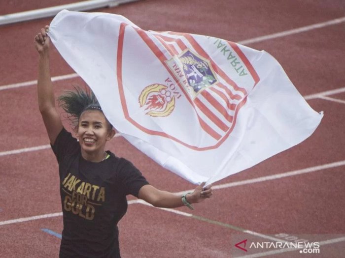 Atlet DKI Jakarta Peraih Medali PON Papua Bersyukur Atas Tambahan Bonus 