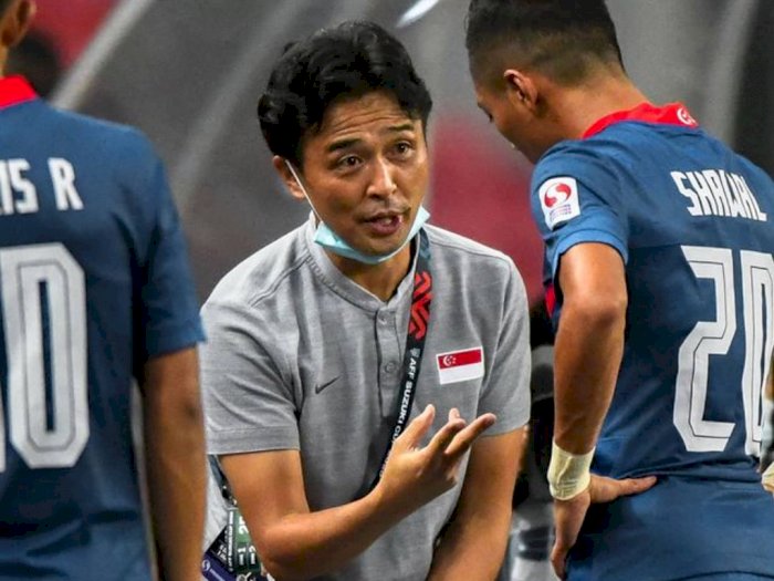 Mundur sebagai Pelatih Timnas Singapura, Tatsuma Yoshida: Ini Bukan Keputusan Mudah