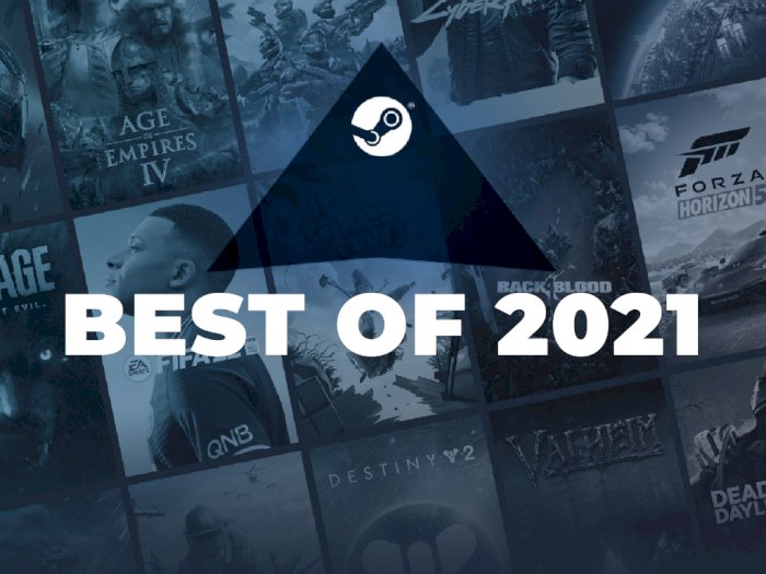 Steam Ungkap Daftar Game Paling Populer Selama Tahun 2021 Ini