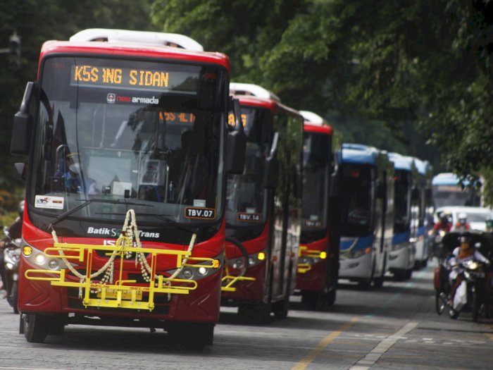 Penambahan Layanan Transportasi Batik Solo Trans, Berikut Foto-fotonya