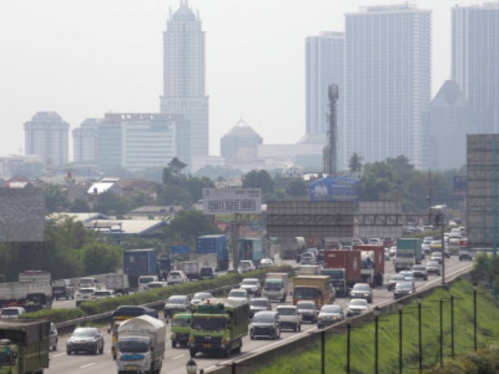 Dinas LH DKI: Kualitas Udara Jakarta Didominasi Kondisi Tidak Sehat