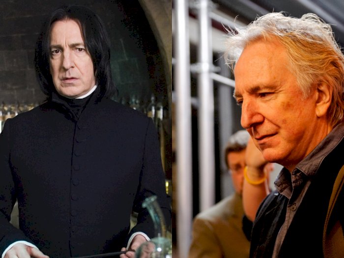 Ternyata Sutradara Harry Potter Pernah Kesal Dengan Aktor Severus Snape