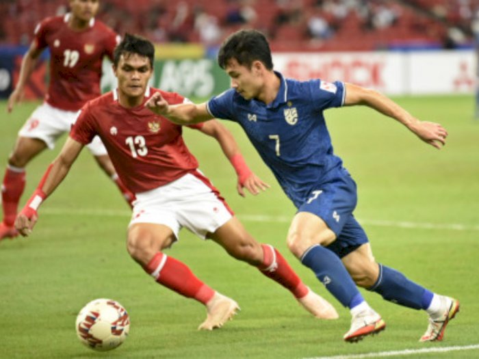 Menang 4-0 atas Indonesia, Thailand tak Mau seperti PSG yang Berbalik Kalah dari Barcelona
