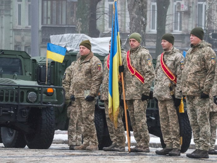AS Guyur Ukraina US$20 Juta untuk Lindungi Perbatasan dari Serangan Rusia