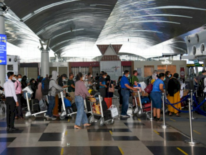 Meningkat, 10.510 Penumpang Padati Bandara Kualanamu Jelang Tahun Baru