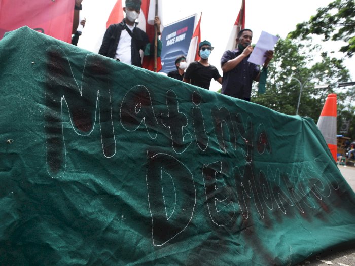 Iklim Demokrasi di Indonesia Dinilai Memburuk hingga Akhir Tahun Ini
