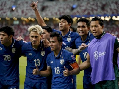 Thailand Bakal Didiskualifikasi dari Piala AFF karena Doping? Ini Fakta Sebenarnya