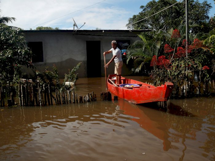 FOTO: Dampak Banjir di Bahia, Brasil