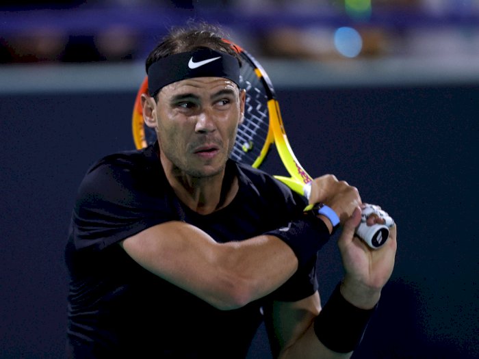 Jelang Australian Open, Rafael Nadal Tiba di Melbourne
