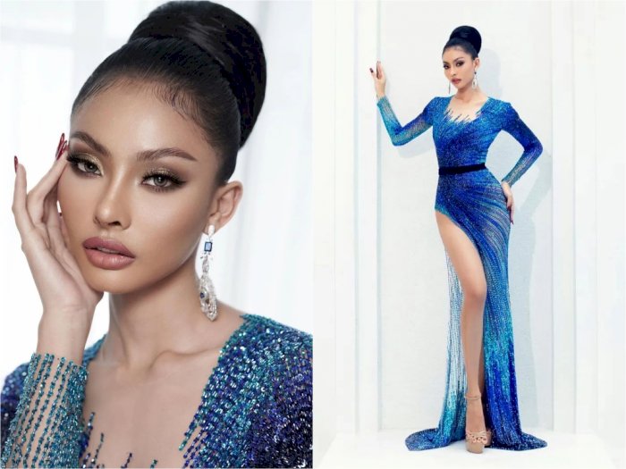 Ivan Gunawan Umumkan Andina Julie Terpilih Menjadi Miss Grand Indonesia 2022