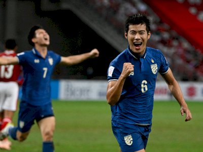 Babak Kedua Selesai, Thailand Bawa Pulang Piala AFF 2020 dengan Skor Pertadingan 6-2