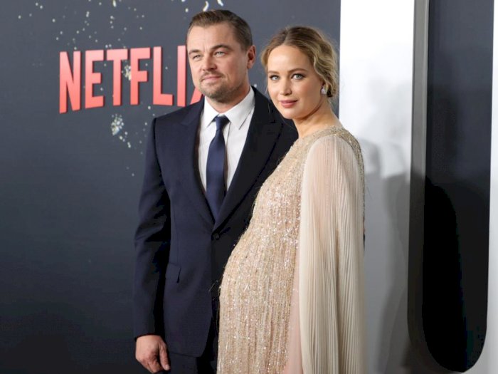 Mengulas Penampilan Anggun Jennifer Lawrence di Premire 'Don't Look Up' Meski Hamil Besar