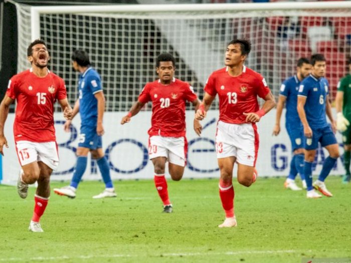 Kekalahan Skuad Garuda dapat Pujian dari Pelatih Timnas Thailand?