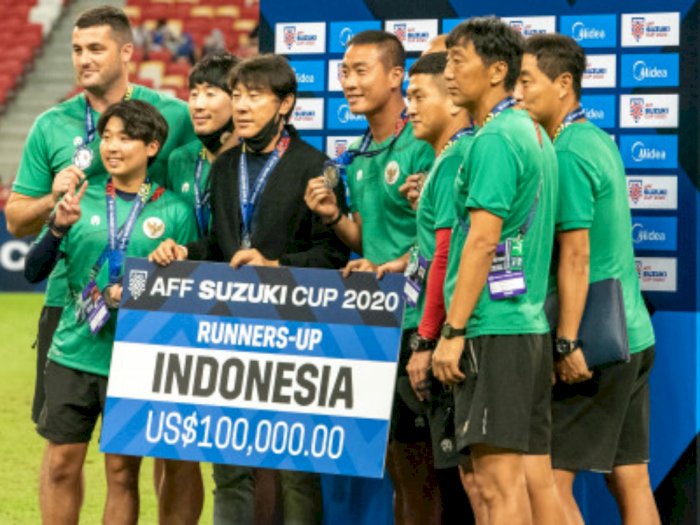 Shin Tae-Yong: Timnas Indonesia akan Fokus ke Turnamen Berikutnya