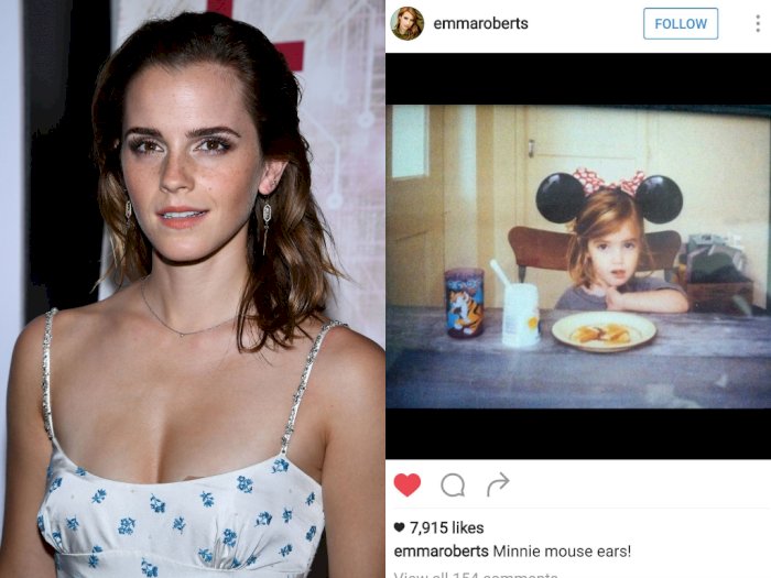 Kesalahan Reuni Harry Potter: Foto Anak Emma Roberts Digunakan untuk Emma Watson