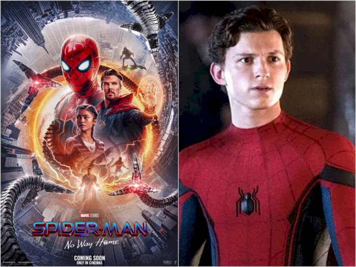 Akhiri 2021, 'Spiderman: No Way Home' Jadi Film Terlaris Box Office di Malam Tahun Baru