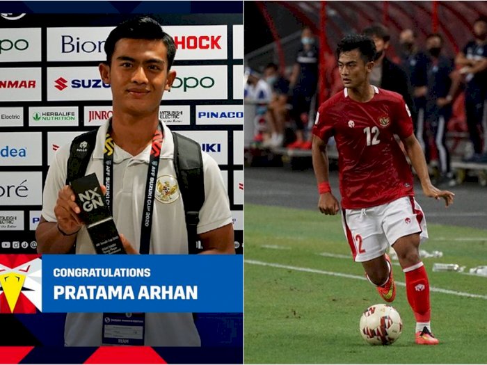 Sosok Pratama Arhan, Bek Kiri Timnas Indonesia Pemain Muda Terbaik Piala AFF 2020