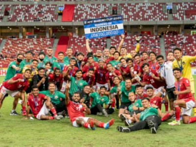 Jadi Runner-Up Piala AFF 2020, Presiden Jokowi Bangga atas Perjuangan Timnas Indonesia