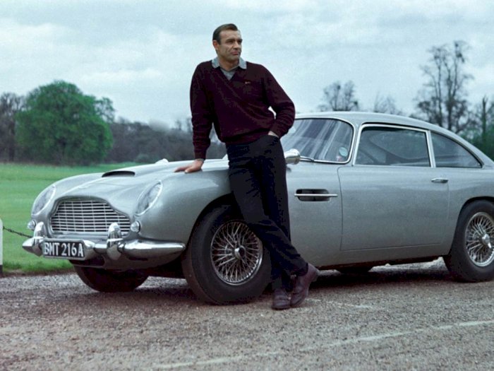 Aston Martin Rp356 Miliar James Bond yang Dicuri Akhirnya Ditemukan Setelah 25 Tahun