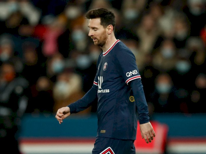 PSG Umumkan 4 Pemainnya Positif Covid-19, Salah Satunya Lionel Messi